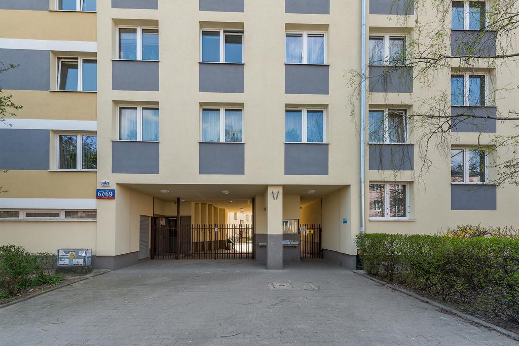 P&O Apartments Waszyngtona Varsovia Exterior foto